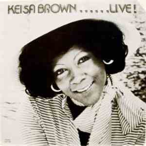 Keisa Brown - ......Live! flac album