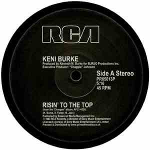 Keni Burke - Risin' To The Top / You're The Best flac album