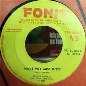 Kenny Rankin con Orch. Jack Pleis e coro - I Cry By Night / Have Pity Miss Kitty flac album
