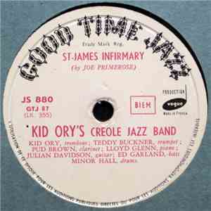 Kid Ory's Creole Jazz Band - Bill Bailey / St-James Infirmary flac album