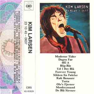 Kim Larsen - 231045-0637 flac album