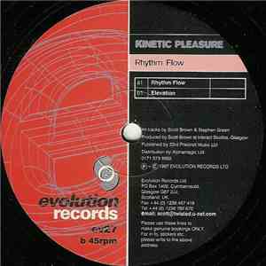 Kinetic Pleasure - Rhythm Flow / Elevation flac album