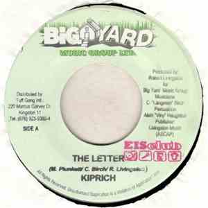 Kiprich - The Letter flac album