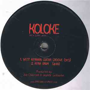 Koloke - West Afrikan Guitar Groove flac album