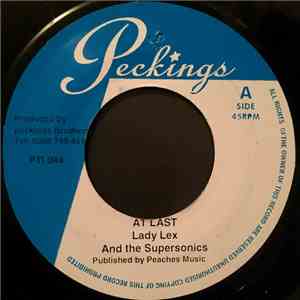 Lady Lex And The Supersonics - At Last flac album