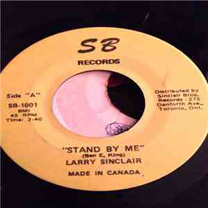 Larry Sinclair - Stand By Me / Version flac album
