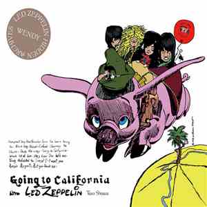 Led Zeppelin - Going To California Two Shows flac album