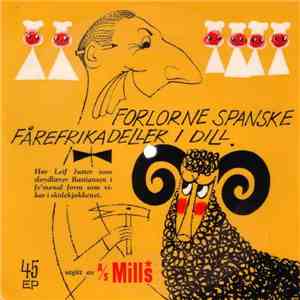 Leif Juster - Forlorne Spanske Fårefrikadeller I Dill flac album