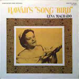 Lena Machado - Hawaii's "Song Bird" flac album