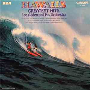 Leo Addeo And His Orchestra - Hawaii's Greatest Hits flac album