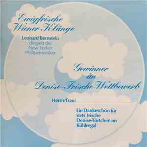 Leonard Bernstein, New Yorker Philharmoniker, Johann Strauß - Ewigfrische Wiener Klänge flac album