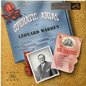 Leonard Warren - Operatic Arias And Sea Shanties flac album