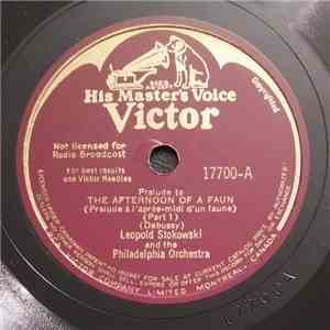 Leopold Stokowski And The Philadelphia Orchestra - Prelude To The Afternoon Of A Faun flac album