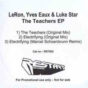 LeRon & Yves Eaux - The Teachers EP flac album