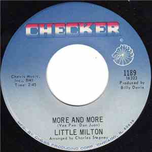 Little Milton - More And More / The Cost Of Living flac album