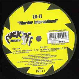 Lo-Fi  - Murder International flac album