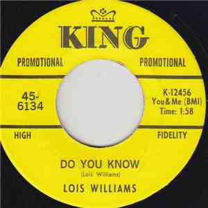 Lois Williams - Do You Know flac album