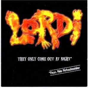 Lordi - They Only Come Out At Night flac album