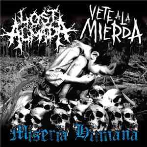 Lost Almada - Miseria Humana flac album