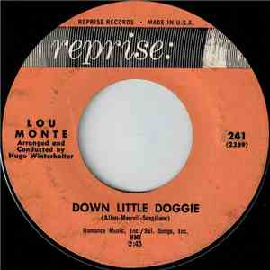 Lou Monte - Down Little Doggie / La Luna Si Vuole Sposare flac album