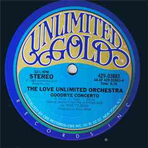 Love Unlimited Orchestra - My Laboratory Is Ready For You / Goodbye Concerto flac album