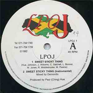 LPOJ - Sweet Sticky Thing flac album