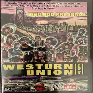 Mac Roo - Westurn Union The Movie flac album