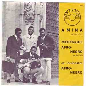 Mac-Guy et L' Orchestre Afro-Negro, Bikoko et L' Orchestre Afro-Negro - Amina / Merengue Afro-Negro flac album