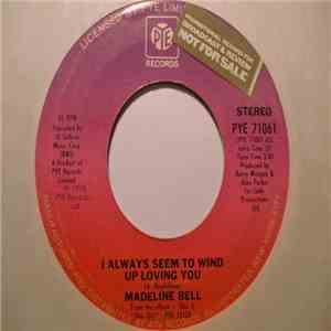 Madeline Bell - I Always Seem To Wind Up Loving You flac album