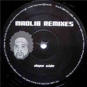 Madlib - Madlib Remixes flac album