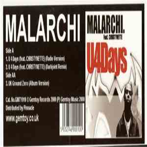 Malarchi - U4Days flac album