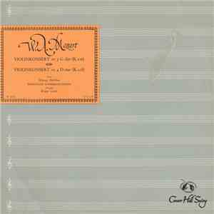 Manoug Parikian, Hamburger Kammerorchester, Walter Goehr, Mozart - Violinkonzert Nr. 3 In G Dur (K. 216) / Violinkonzert Nr. 4 In D Dur (K. 218) flac album