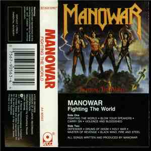 Manowar - Fighting The World flac album
