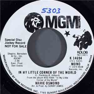 Marie Osmond - In My Little Corner Of The World flac album