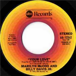 Marilyn McCoo And Billy Davis Jr. - Your Love / My Love For You (Will Always Be The Same) flac album