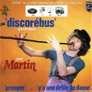 Martin  - Discorébus flac album