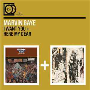 Marvin Gaye - I Want You + Here, My Dear flac album