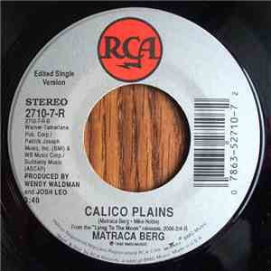 Matraca Berg - I Got It Bad / Calico Plains flac album