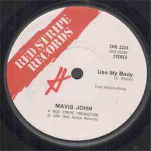 Mavis John / The Red Stripe Band  - Use My Body / Try Love flac album