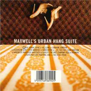 Maxwell - Maxwell's Urban Hang Suite flac album