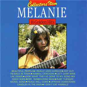 Melanie  - 16 Golden Hits flac album