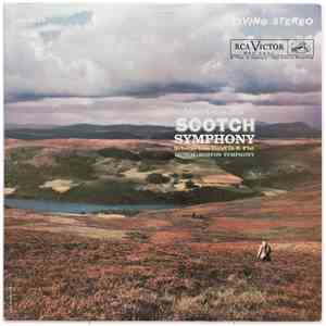 Mendelssohn (Composer) Charles Munch Conducting Boston Symphony Orchestra - Scotch Symphony flac album