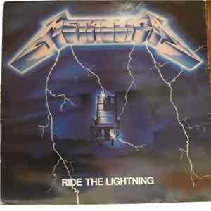 Metallica - Ride The Lightning flac album