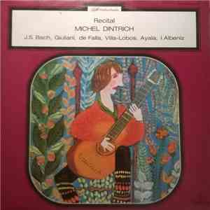 Michel Dintrich - Recital flac album