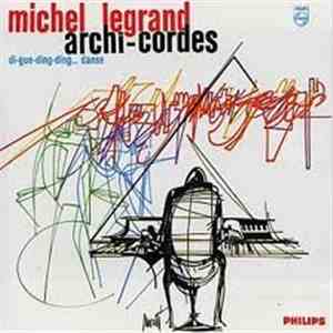 Michel Legrand - Archi-Cordes flac album
