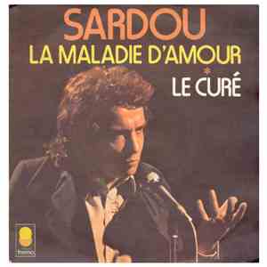 Michel Sardou - La Maladie D'Amour / Le Curé flac album