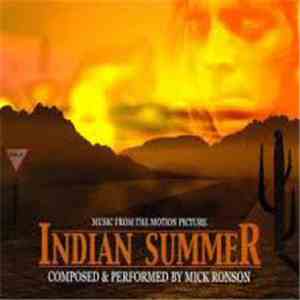 Mick Ronson - Indian Summer (Music From The Motion Picture) flac album