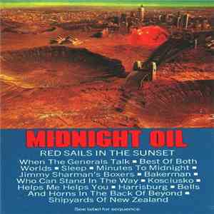 Midnight Oil - Red Sails In The Sunset flac album