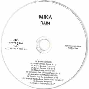 Mika  - Rain flac album