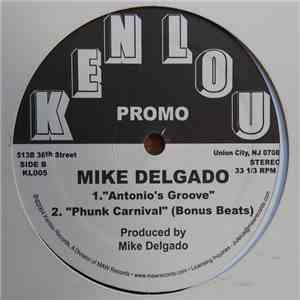 Mike Delgado - Phunk Carnival flac album